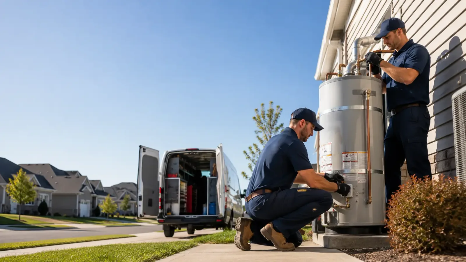 Water Heater Installation in Speedwell, VA